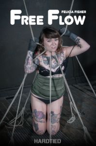 Free Flow Felicia Fisher [2019,BDSM,Rope,Bondage][Eng]