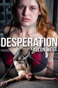 Desperation Fallon West [2018,BDSM,Bondage,Rope][Eng]