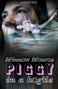 Piggy In a Hogtie Minnow Monroe [2017,Rope,BDSM,Bondage][Eng]