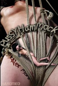 Pussy Hammock [2018,Alex More,Vibrator,Bondage,Humiliation][Eng]