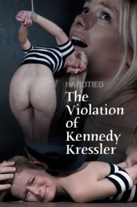 Hardtied - The Violation of Kennedy Kressler [2019,Hardtied,Kennedy Kressler,steel,bdsm rough sex,device bondage torture][Eng]