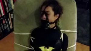 Rei Batgirl Caught [Eng]