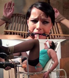 Super bondage, domination and torture for sexy naked model [2019][Eng]