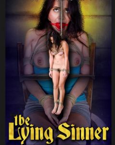 The Lying Sinner - Selma Sins [2014,Drool,Hitachi,Nipple Clamps][Eng]