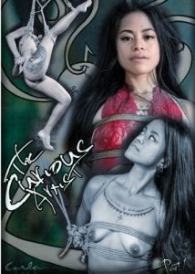 Chillycarlita - The Curious Artist, Part 1 [2019,RealTimeBondage,Cool Girl,Torture,Rope Bondage,Extreme Bondage][Eng]