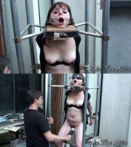Bondage, domination, strappado and torture for hot bitch part 1 [2019][Eng]