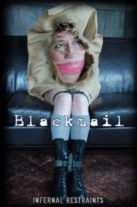 Blackmail - Bonnie Day [2019,InfernalRestraints,Cool Girl,Torture,Rope Bondage,Extreme Bondage][Eng]