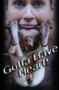 Gotta Have Heart! - Sasha Heart [2019,InfernalRestraints,Cool Girl,Torture,string Bondage,Extreme Bondage][Eng]