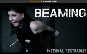 Infernalrestraints - Beaming [2019,Infernalrestraints,Miranda Miller,rope,BDSM,steel][Eng]