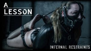 A Lesson - Sasha (2019) [2019,Domination,BDSM,Rope Bondage][Eng]
