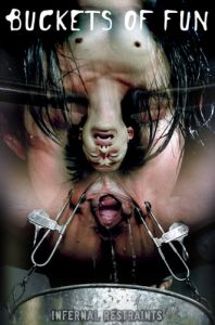 Mia Torro (Buckets of Fun) [InfernalRestraints,Mia Torro,Torture,Humiliation,Bondage][Eng]