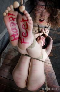 Sosha Belle (Happy Feet) [HardTied,Sosha Belle,Torture,Humiliation,BDSM][Eng]
