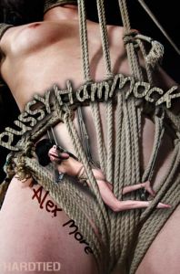 Pussy Hammock , Alex More [2019,HardTied,Cool Girl,BDSM,Torture,Rope Bondage][Eng]