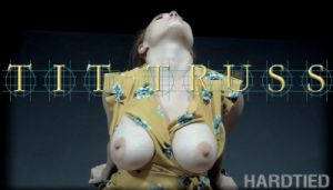 Tit Truss - Summer Hart [2018,Rope Bondage,Domination,Bondage][Eng]