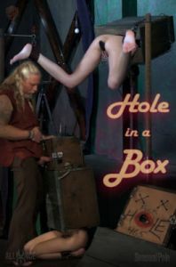 Hole in a Box - Abigail Dupree,Master James [2017,Rope,Bondage,BDSM][Eng]