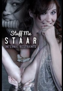 Stephie Is Stuffed With Her Own Panties [2017,Rope Bondage,Spanking,BDSM][Eng]