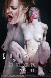 Guns and Buns Part 2 - Kate Kennedy [2018,torture,Bondage,BDSM][Eng]
