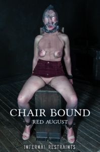Red August - Chair Bound [2019,https://i109.fastpic.ru/big/2019/0505/38/79712f6a0d5926c802734ff38bccef38.jpg,Red August,Torture,Spanking,Bondage][Eng]