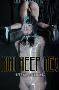 Kiki Cali - Kiki Keep Me! [2019,InfernalRestraints,Kiki Cali,BDSM,Humilation,Bondage][Eng]