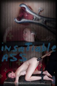 Insatiable Ass Part 2 - Ashley Lane [2017,Bondage,torture,Rope][Eng]