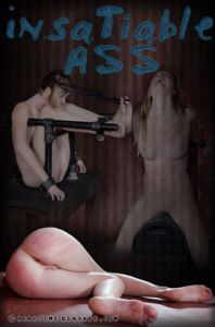 Insatiable Ass Part 3 - Ashley Lane [2017,Rope,Bondage,torture][Eng]