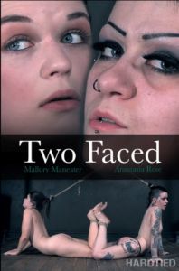 Two Faced - Mallory Maneater, Anastasia Rose [2019,Spanking,Domination,Submission][Eng]