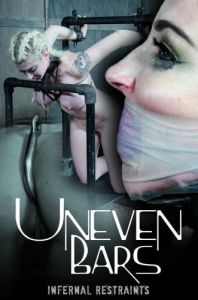 Uneven Bars [InfernalRestraints,Leya Falcon,torture,vibrator,bdsm][Eng]