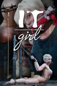 IT girl [InfernalRestraints,Dylan Phoenix,bondage,vibrator,torture][Eng]