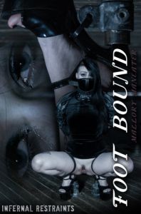 Foot Bound [2019,InfernalRestraints,Mallory Maneater,BDSM,Bondage,Humilation][Eng]