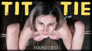 Tit Tie [2019,Red August,Bondage,BDSM,Whipping][Eng]