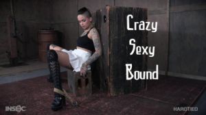 Crazy, Sexy, Bound - Extreme, Bondage, Caning [2019,Humiliation,All Sex,Facial][Eng]