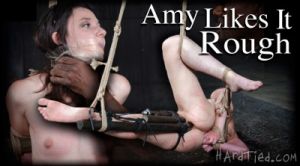 Amy Likes It Rough - Amy Faye, Jack Hammer [2015,Bondage,Submission,Domination][Eng]