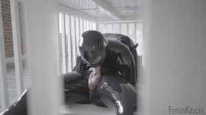 Panties are down at her ankles [Eng]