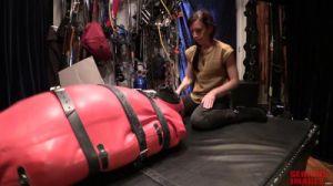 Heavy Rubber Show And Tell [2019,Rope,Bondage,BDSM][Eng]