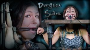Dungeon Slave - Mia Gold [2017,Submission,Rope Bondage,Domination][Eng]