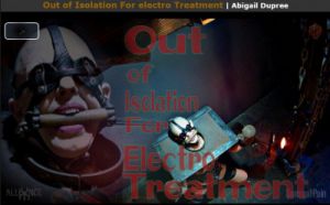 Sensualpain Out of Isolation For electro Treatment [2019,Sensualpain,Abigail Dupree,device bondage torture,steel,pain][Eng]