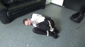 Turning The Tables On The Hot Young English Police Woman [Rope,torture,BDSM][Eng]