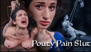 Pouty Pain Slut - Arabelle Raphael [2015,Spanking,Domination,BDSM][Eng]