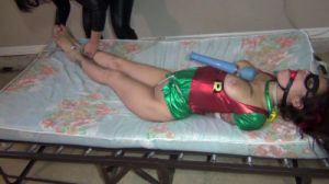 Pantyless  Punished For Her Indicretion [string,torture,Bondage][Eng]