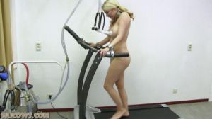 Penny Lee – treadmill [Rope,Bondage,BDSM][Eng]