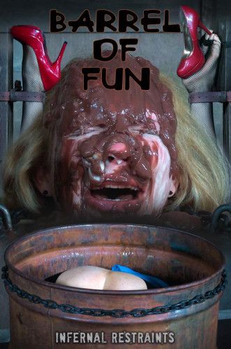 Barrel of Fun [Rain DeGrey,Humiliation,BDSM,Torture][Eng]
