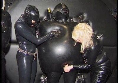 Blow Up Party By Mistress Chelsea Part 02 [Mistress Chelsea,Latex][Eng]