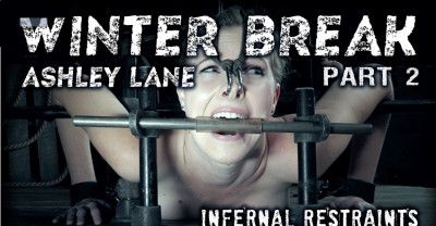 Winter Break Part 2 - Ashley Lane [2018,Domination,Rope Bondage,Bondage][Eng]