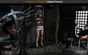 Sensualpain Majestic Gibbet [2019,Sensualpain,Abigail Dupree,human storage,slave,China Doll][Eng]