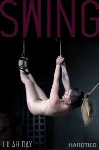 Hardtied - Swing [2019,Hardtied,Lilah Day,BDSM,steel,punishment][Eng]