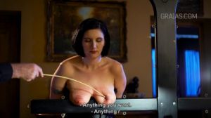 Strokes For Roxy Part 1 [2019,Roxy,Humiliation,Torture,Rattan Cane][Eng]