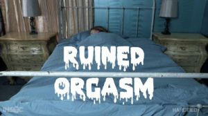 Ruined Orgasm (Jacey Jinx) [HardTied,Jacey Jinx,whipping,vibrator,humiliation][Eng]