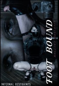 Foot Bound - Mallory Maneater [2019,Rope Bondage,Spanking,Bondage][Eng]