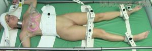 Arienh – the treatment [HuCows,Arienh,breast pumping machine,bondage][Eng]