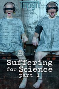 Suffering for Science Part 1 [2017,TopGrl,Slave Fluffy,Female Dominant,Whip,Zip Ties][Eng]